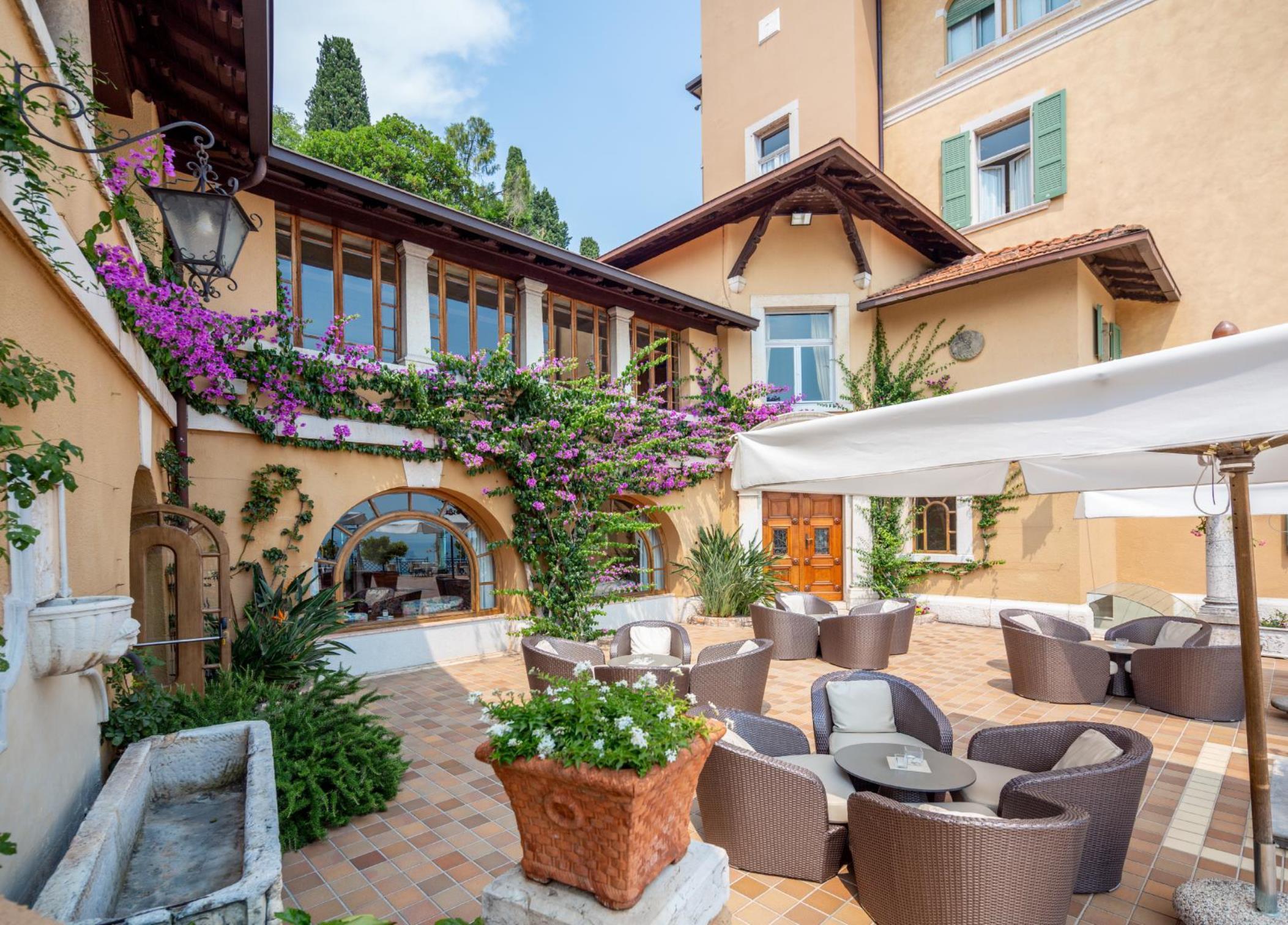 Hotel Villa Del Sogno Gardone Riviera Luaran gambar